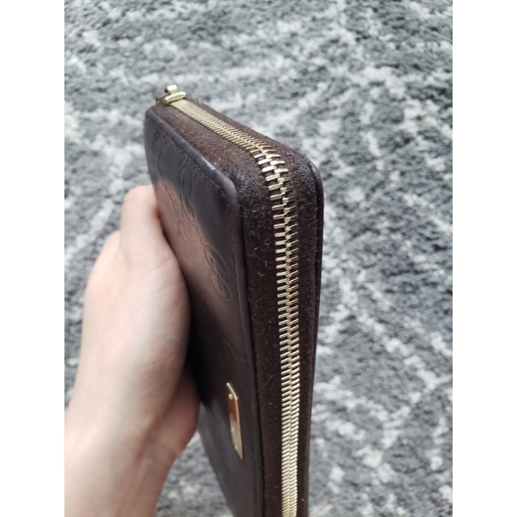 Gucci Guccissima Leather Zip Around Wallet - Picture 6 of 8